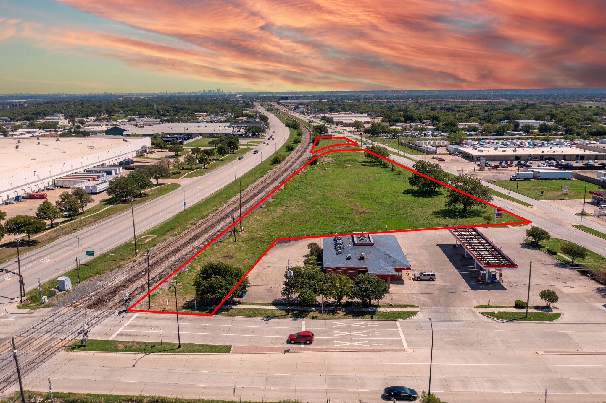 2520 W Jefferson Street, Grand Prairie, TX for sale Aerial- Image 1 of 1