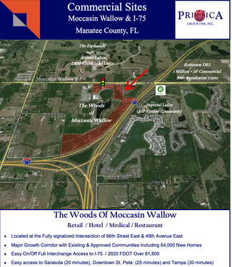 More details for 4610 81st Street East St, Palmetto, FL - Land for Sale