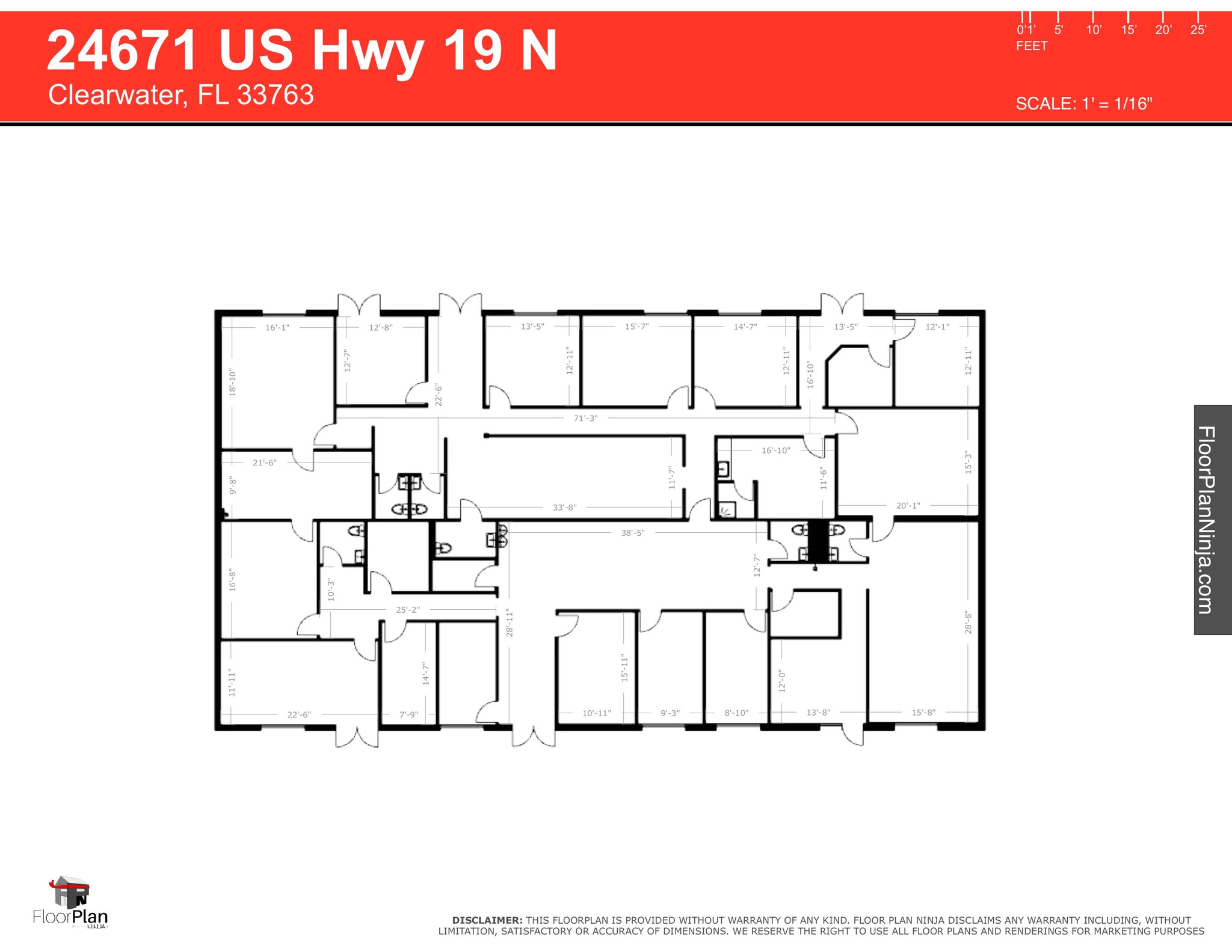 24761 US Hwy 19 N, Clearwater, FL for lease Building Photo- Image 1 of 1