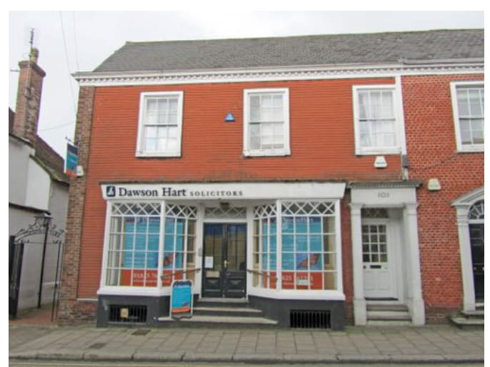 101 High St, Uckfield for sale - Primary Photo - Image 1 of 1