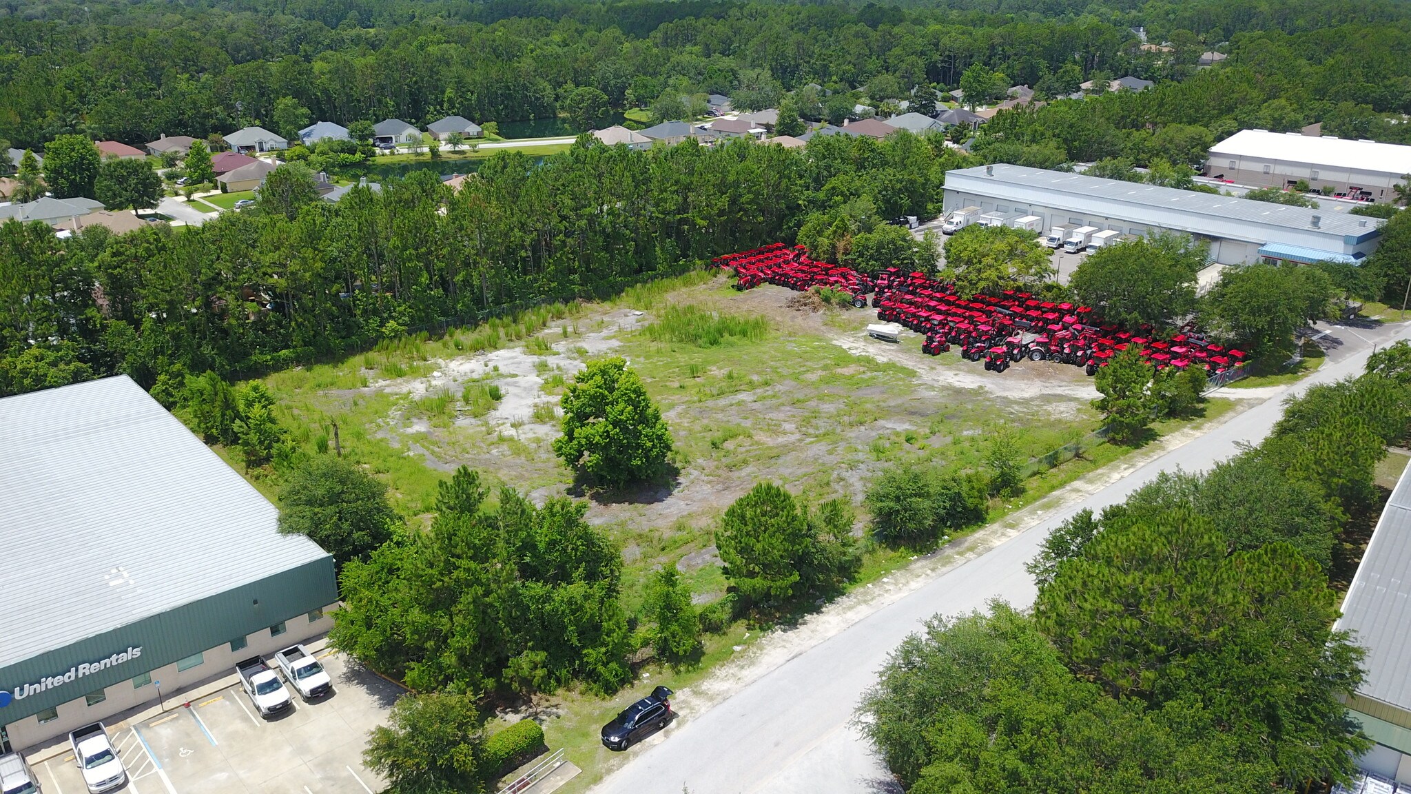 5824 Mining Ter, Jacksonville, FL for sale Aerial- Image 1 of 1