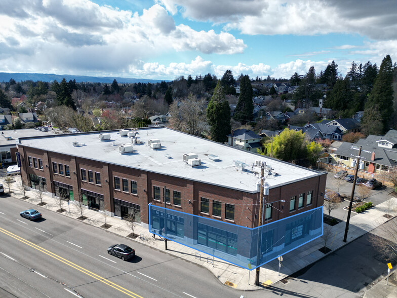 5005 NE Sandy Blvd, Portland, OR for lease - Aerial - Image 2 of 3