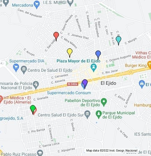 Retail in El Ejido for sale - Building Photo - Image 1 of 2