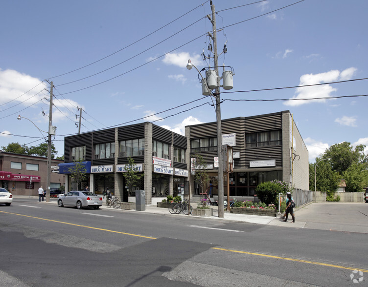 751-757 Pape Ave, Toronto, ON for lease - Primary Photo - Image 1 of 2