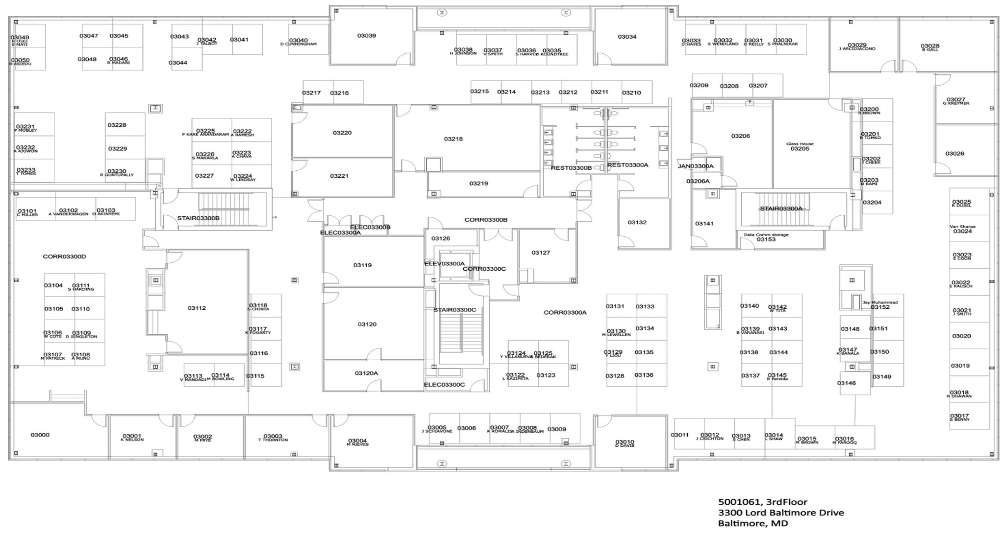 3300 Lord Baltimore Dr, Windsor Mill, MD for lease Floor Plan- Image 1 of 1