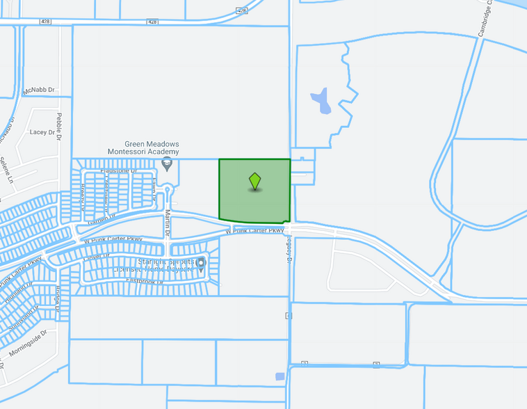 Legacy, Celina, TX for sale - Plat Map - Image 2 of 2