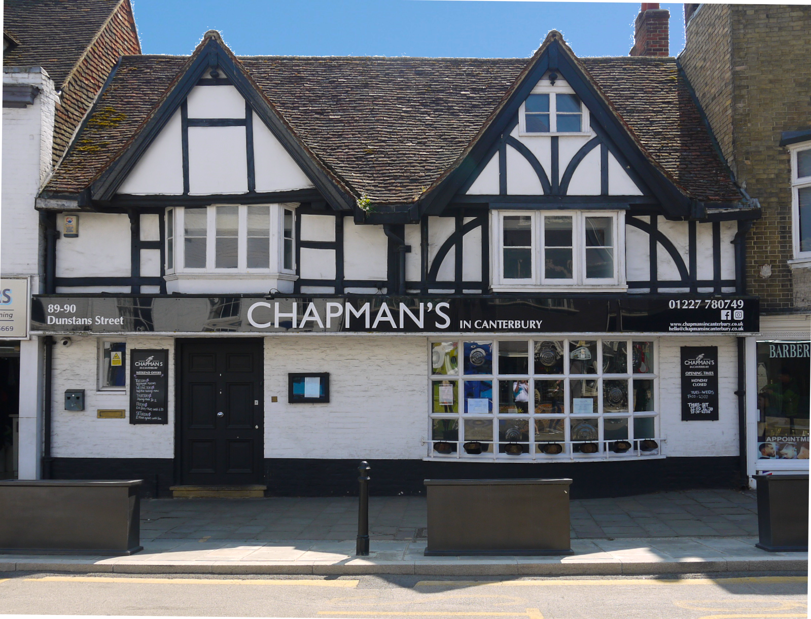 89-90 St Dunstans St, Canterbury for sale Building Photo- Image 1 of 1