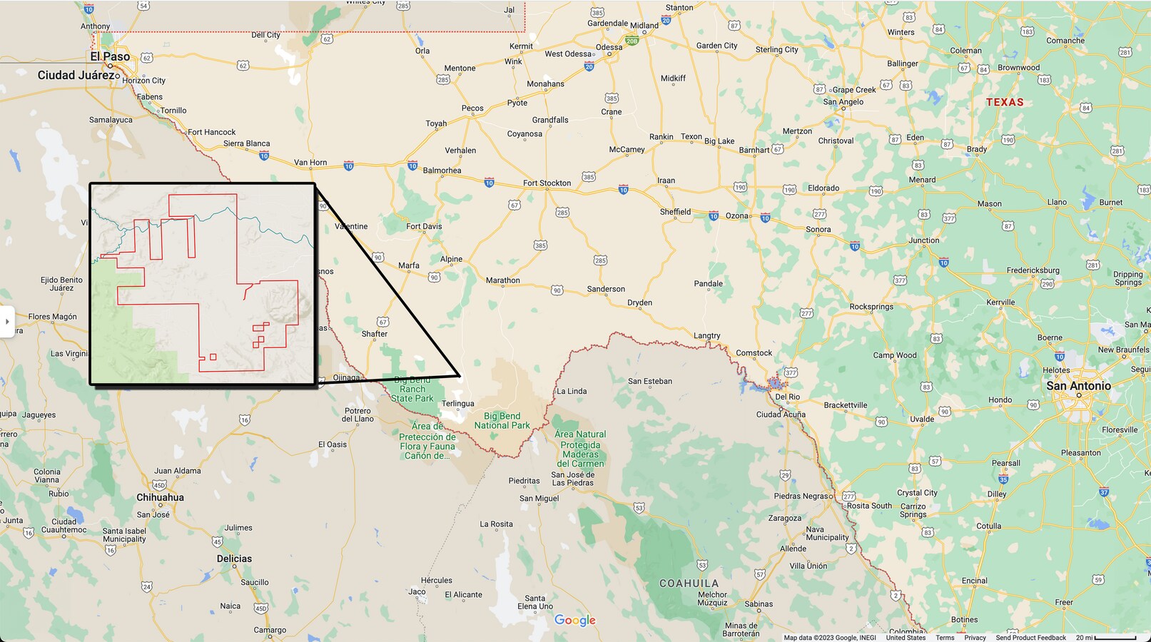 Agua Fria Ranch, Alpine, TX 79830 Land for Sale