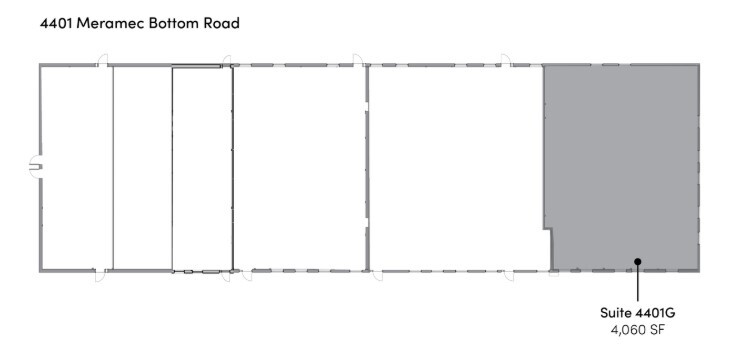 4409 Meramec Bottom Rd, Saint Louis, MO for lease Floor Plan- Image 1 of 1