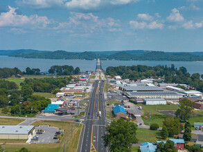 4100 AL Highway 69, Guntersville, AL - aerial  map view