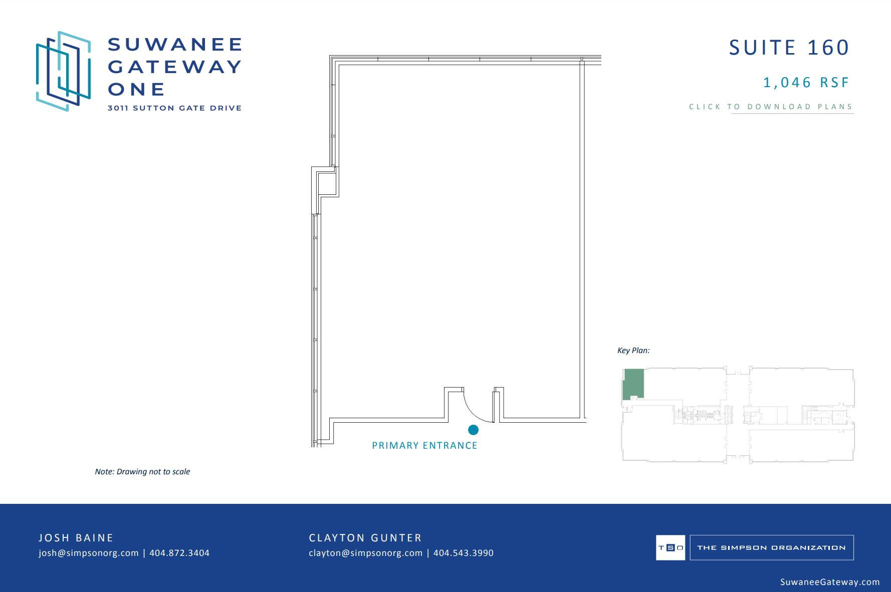 3011 Sutton Gate Dr E, Suwanee, GA for lease Floor Plan- Image 1 of 1