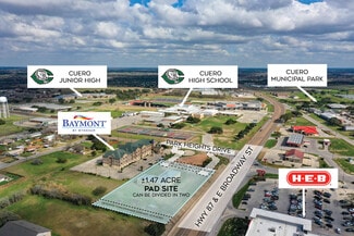 More details for E Broadway St, Cuero, TX - Land for Sale