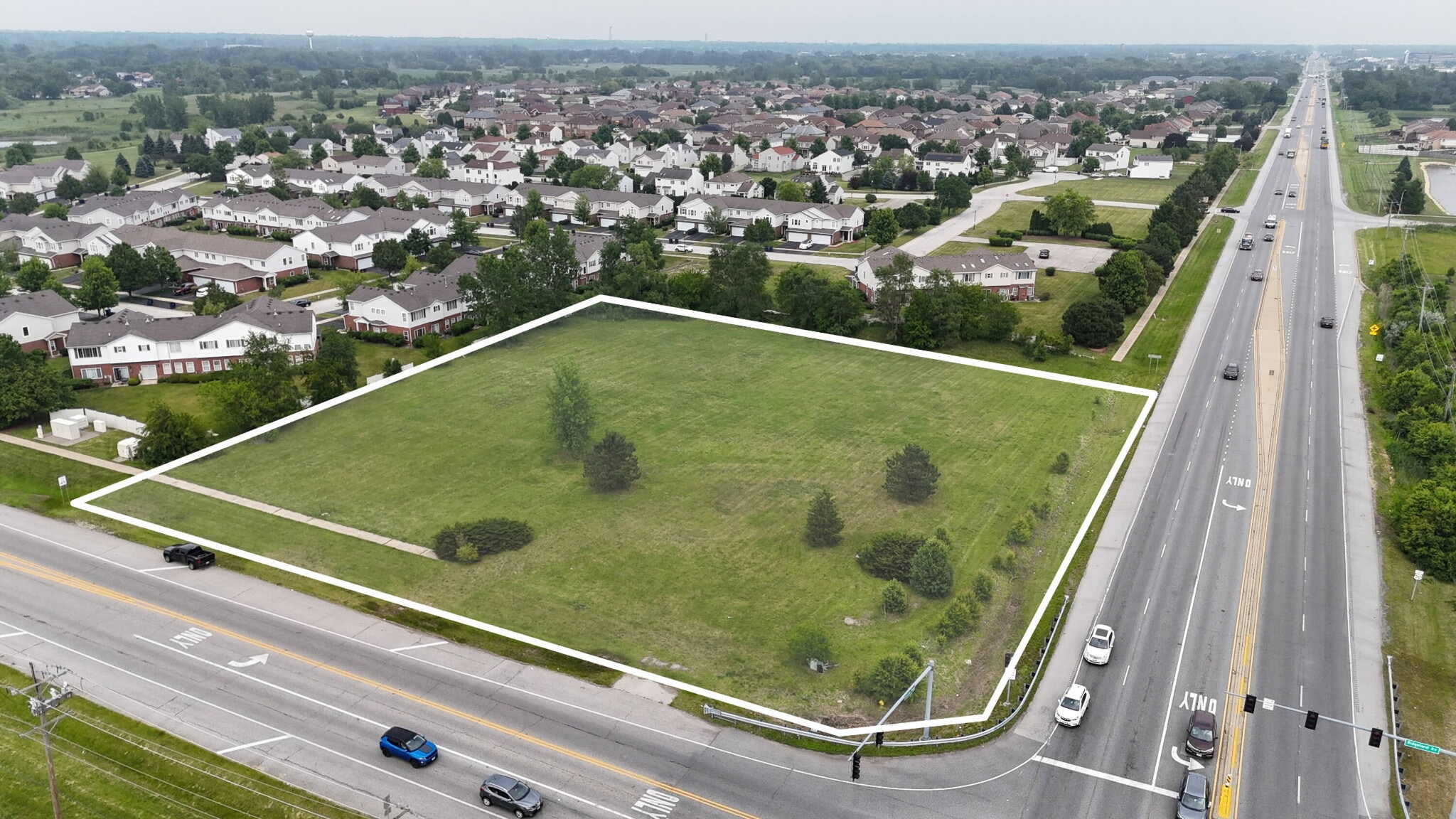 Nec Lincoln Hwy (Rt 30) & Ridgeland Avenue, Matteson, IL for sale Primary Photo- Image 1 of 3