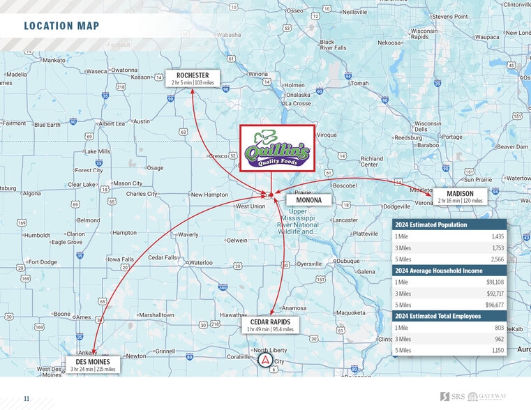 808 S Main St, Monona, IA for lease - Building Photo - Image 3 of 7