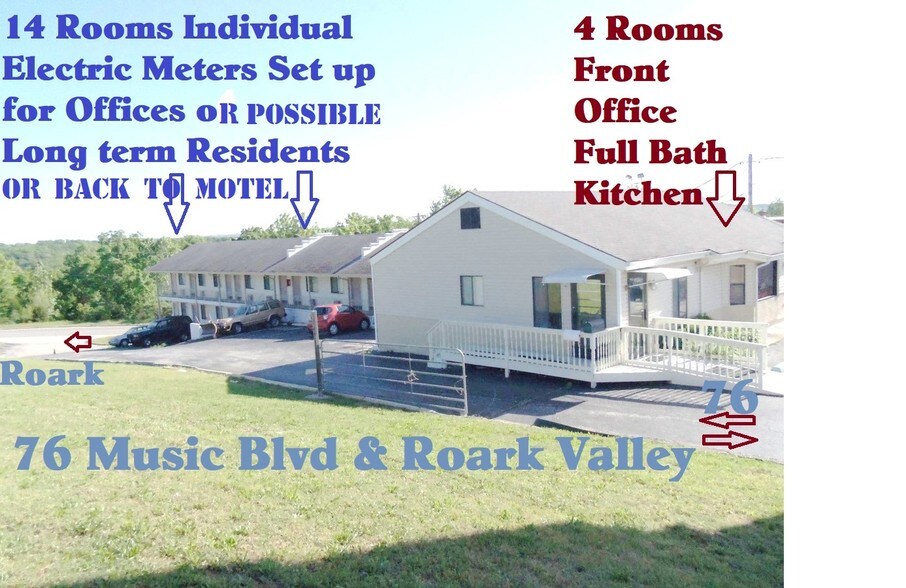 1033 W Main St, Branson, MO for sale - Site Plan - Image 1 of 1