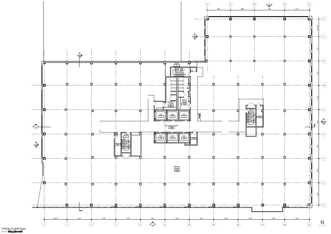 600 E St NW, Washington, DC for lease Floor Plan- Image 1 of 1