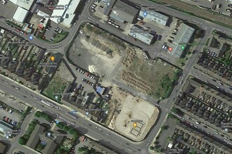 Cleethorpe Rd, Grimsby, SHS - aerial  map view