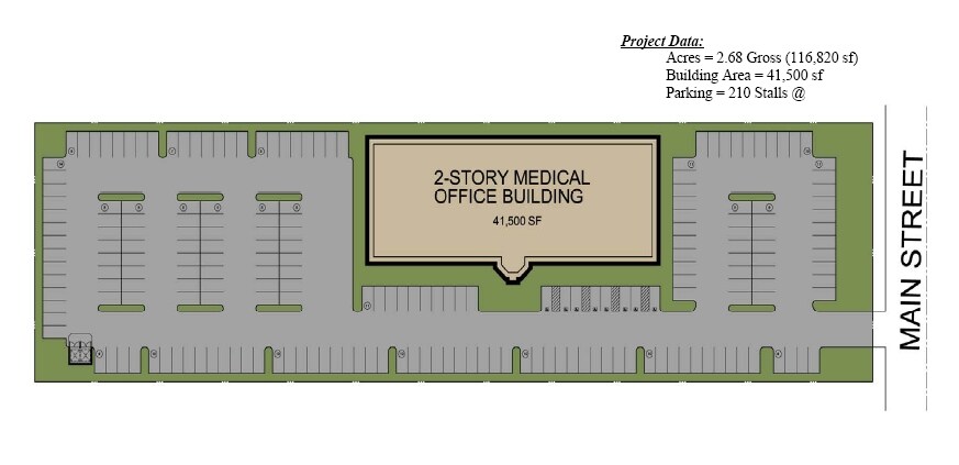 2250 S Main St, Corona, CA for sale - Site Plan - Image 1 of 1