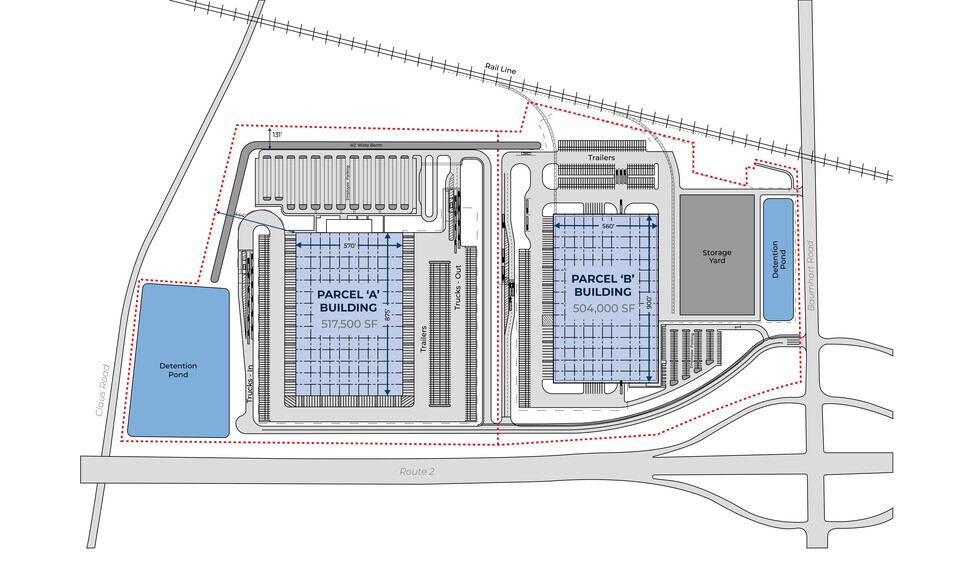 Baumhart Rd and Route 2, Vermilion, OH for lease - Site Plan - Image 3 of 4