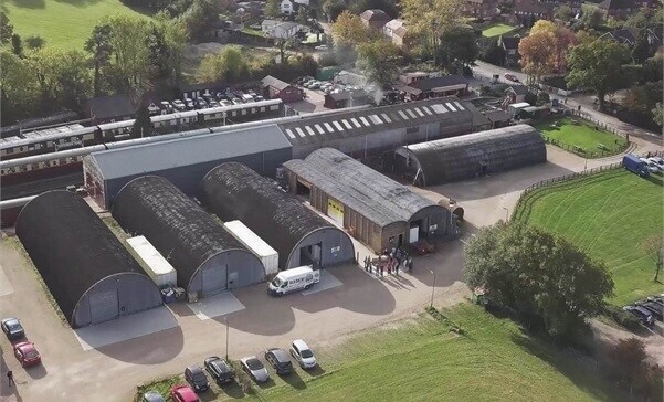 Unit 4, Tenterden Station Estate, Station Rd, Tenterden for lease Aerial- Image 1 of 7