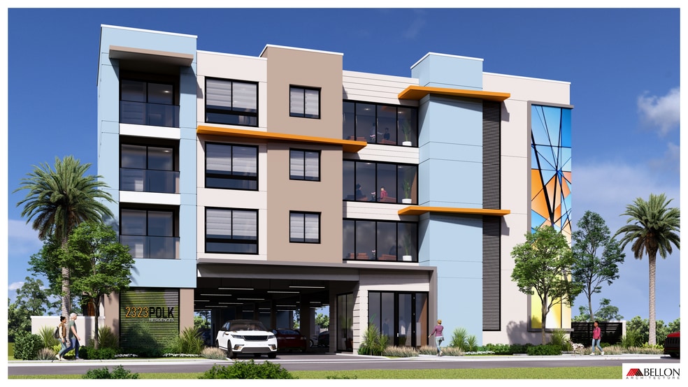 2323 Polk St, Hollywood, FL for sale - Building Photo - Image 2 of 11