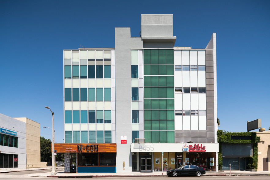 8455 Beverly Blvd, Los Angeles, CA for lease - Building Photo - Image 2 of 5