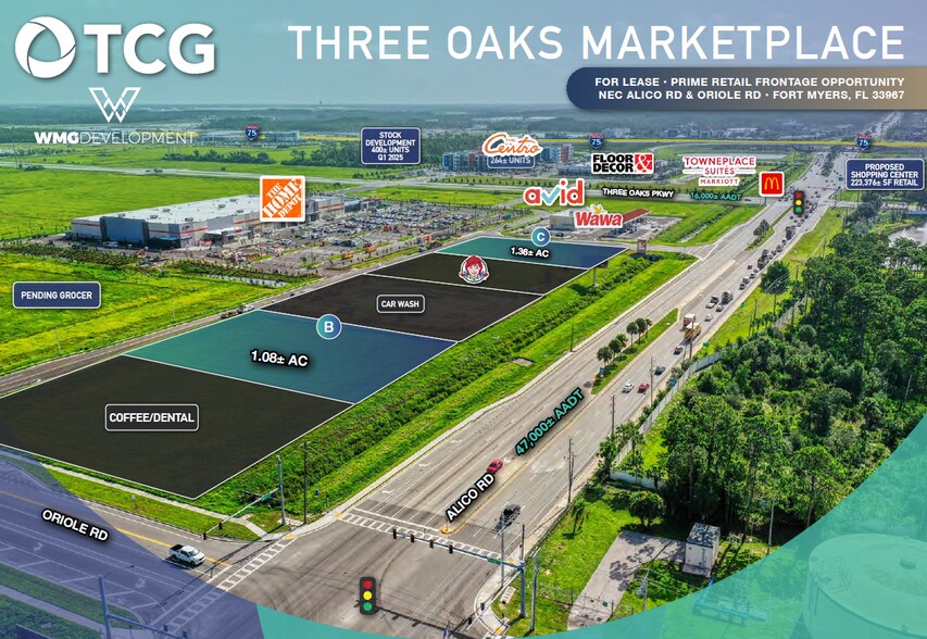 17011 Three Oaks Rd, Fort Myers, FL for sale - Building Photo - Image 1 of 1