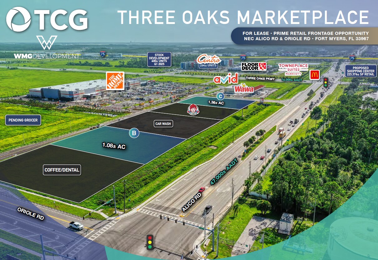 17011 Three Oaks Rd, Fort Myers, FL for sale Building Photo- Image 1 of 1