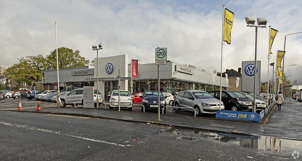 512 Kilmarnock Rd, Glasgow for sale - Primary Photo - Image 1 of 1