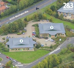 3 Colima Ave, Sunderland, TWR - AERIAL  map view