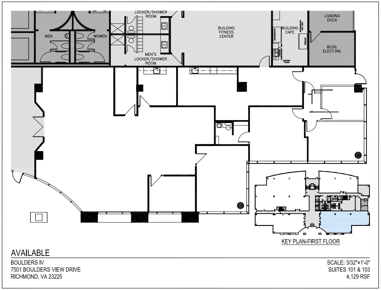 7501 Boulder View Dr, North Chesterfield, VA for lease Floor Plan- Image 1 of 1