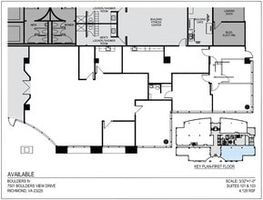 7501 Boulder View Dr, North Chesterfield, VA for lease Floor Plan- Image 1 of 1