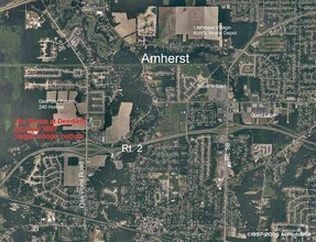 7566-7590 Oak Point Rd, Amherst, OH - aerial  map view