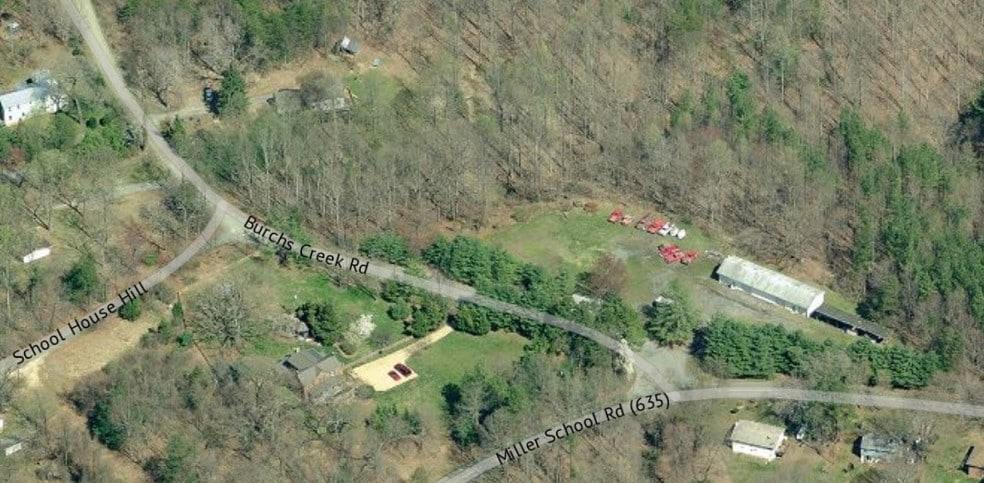 1593 Burchs Creek Rd, Charlottesville, VA for sale - Primary Photo - Image 1 of 1