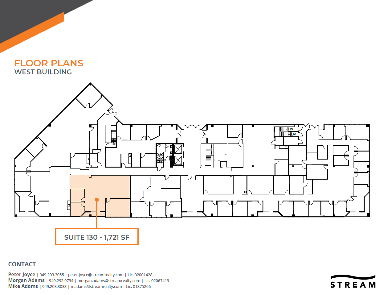 10540 Talbert Ave, Fountain Valley, CA for lease Floor Plan- Image 1 of 1