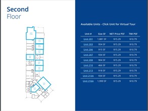 3425 Harvester Rd, Burlington, ON for lease Floor Plan- Image 1 of 1