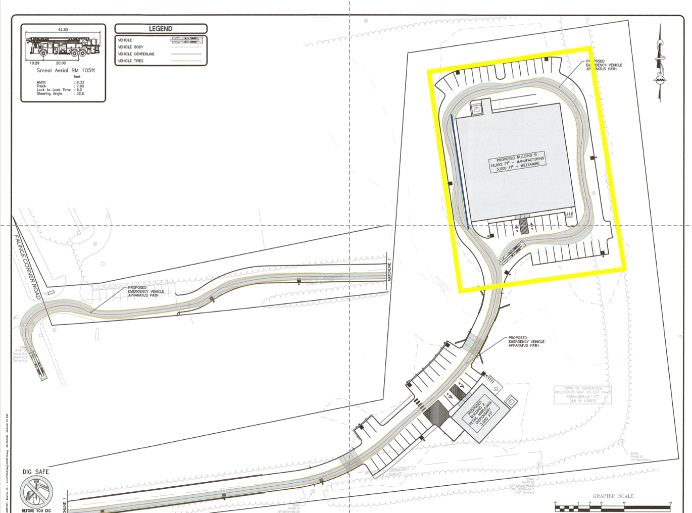 275 Faunce Corner Road Rd, Dartmouth, MA for lease Floor Plan- Image 1 of 3