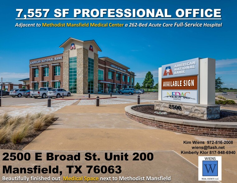 2500 E Broad St, Mansfield, TX for lease - Building Photo - Image 2 of 12