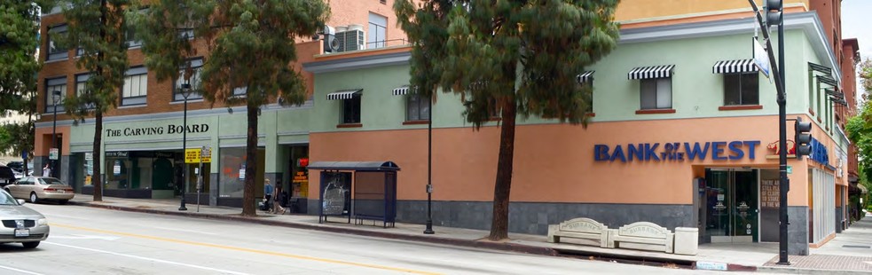 208-224 E Olive Ave, Burbank, CA for lease - Building Photo - Image 1 of 6