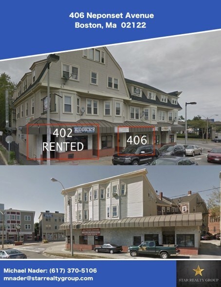 400-410 Neponset Ave, Dorchester, MA for sale - Building Photo - Image 3 of 12