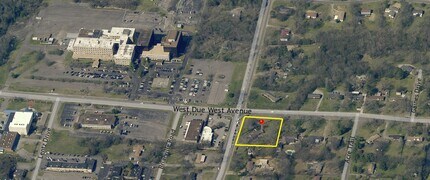 1201 S Graycroft Ave, Madison, TN - AERIAL  map view - Image1