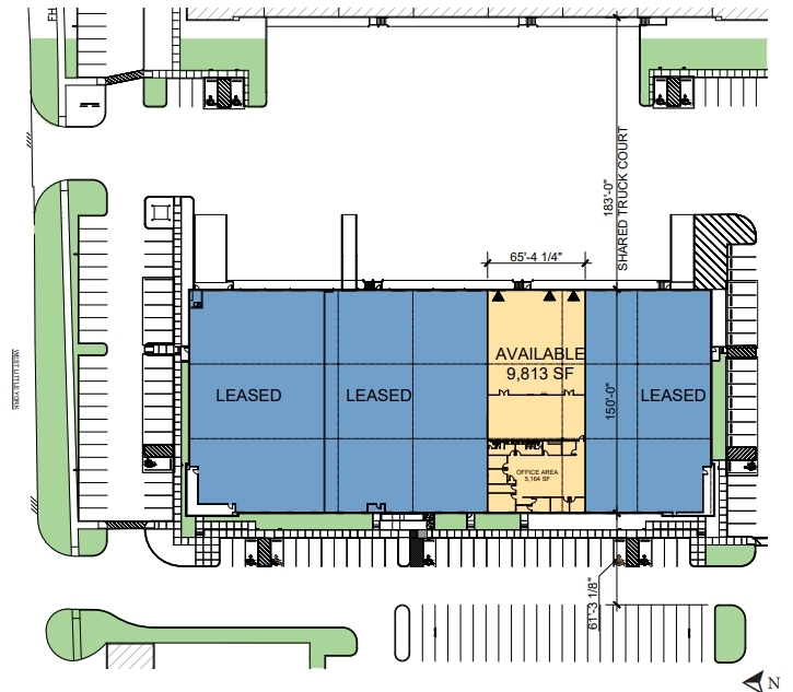 6550 W Sam Houston Pky N, Houston, TX for lease Site Plan- Image 1 of 1