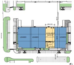 6550 W Sam Houston Pky N, Houston, TX for lease Site Plan- Image 1 of 1