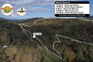 More details for 4040 Asheville Hwy, Pisgah Forest, NC - Land for Sale
