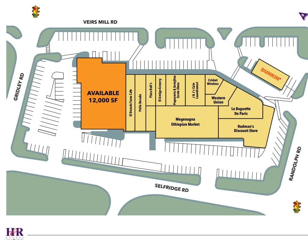 12200-12222 Veirs Mill Rd, Wheaton, MD for lease Site Plan- Image 1 of 1