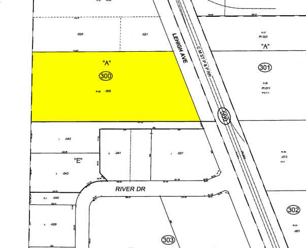 8210-8270 Lehigh Ave, Morton Grove, IL for lease - Plat Map - Image 2 of 4