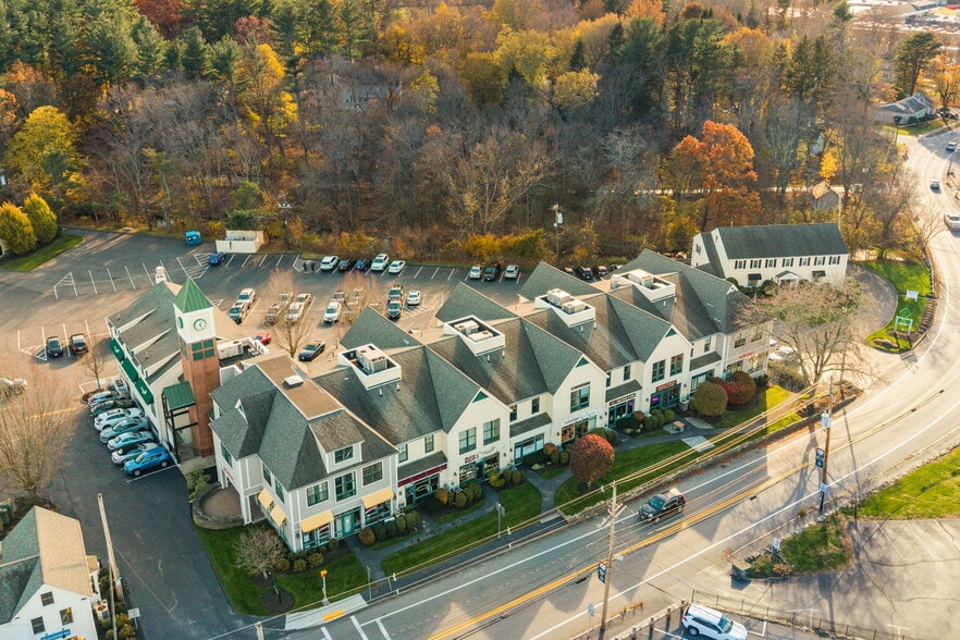 363-389 Boston Post Rd, Sudbury, MA for lease - Aerial - Image 3 of 11