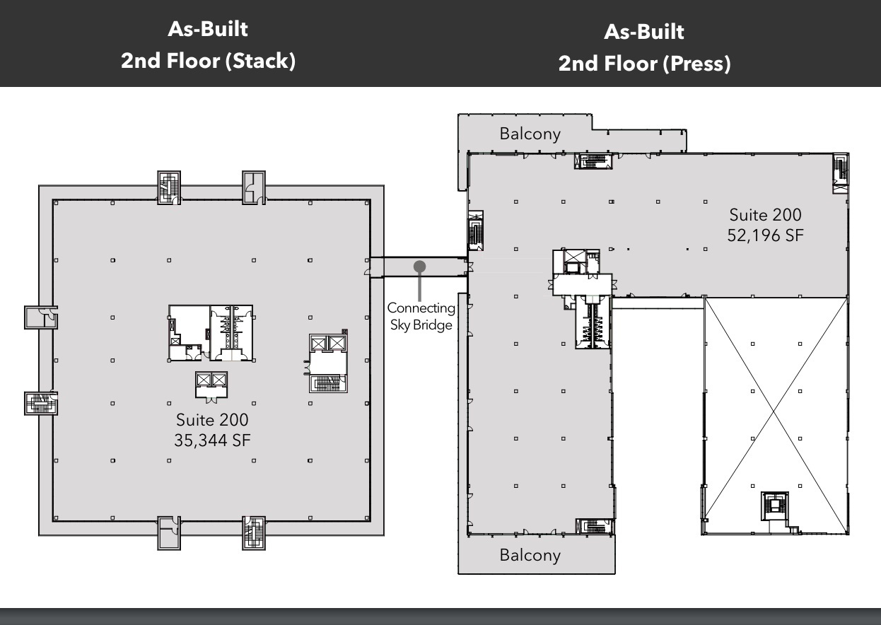 350 Camino De La Reina, San Diego, CA for lease Floor Plan- Image 1 of 2