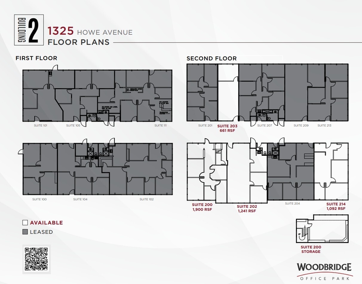 1321 Howe Ave, Sacramento, CA for lease Floor Plan- Image 1 of 1
