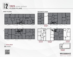 1321 Howe Ave, Sacramento, CA for lease Floor Plan- Image 1 of 1